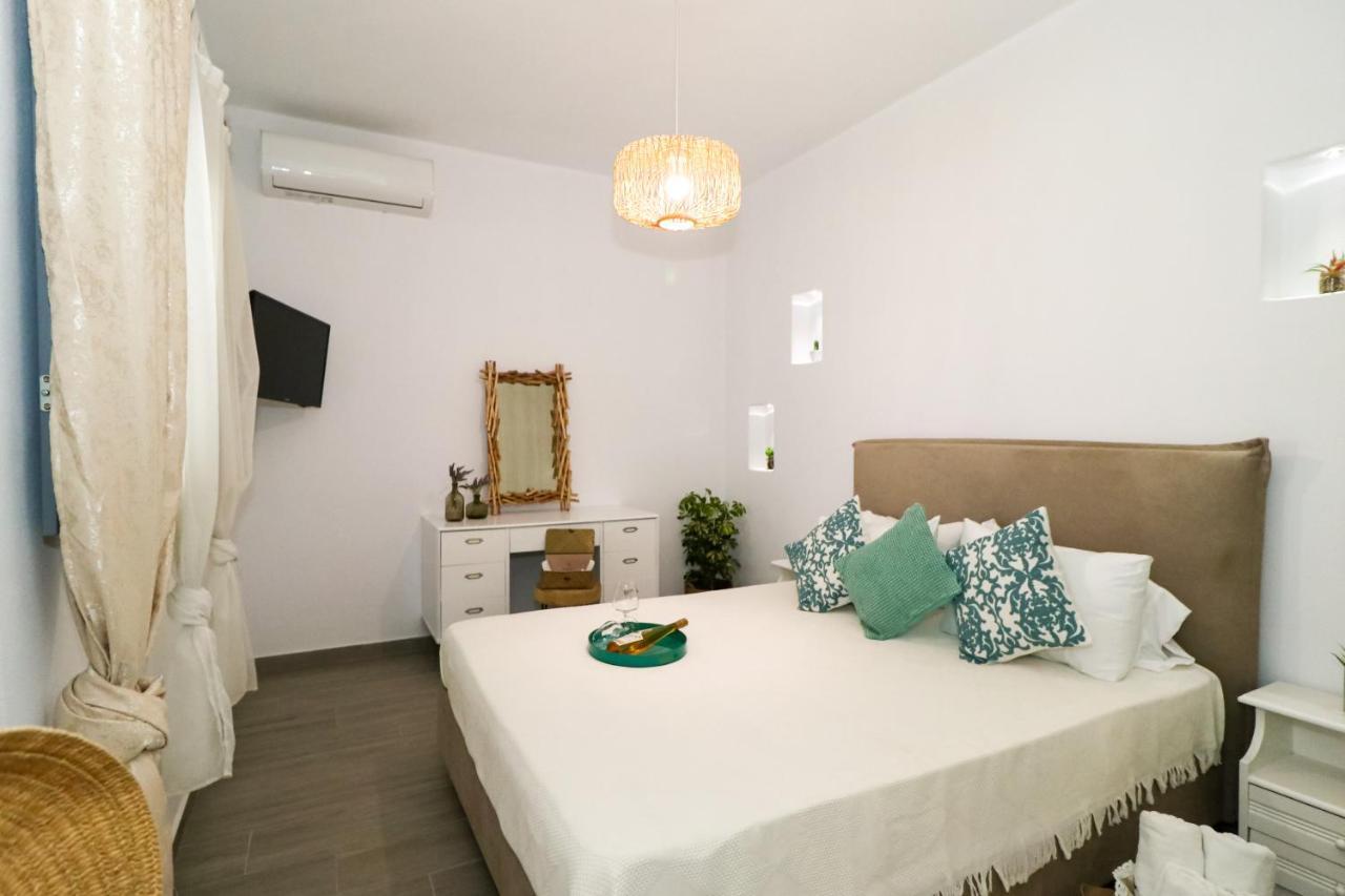 Cycladic Home On The Hill With Beautiful Views!! Agkidia Экстерьер фото
