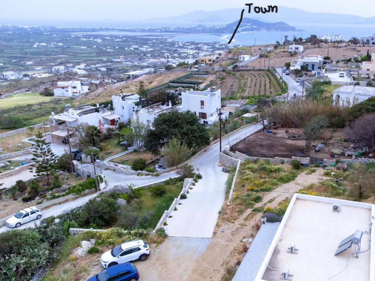 Cycladic Home On The Hill With Beautiful Views!! Agkidia Экстерьер фото