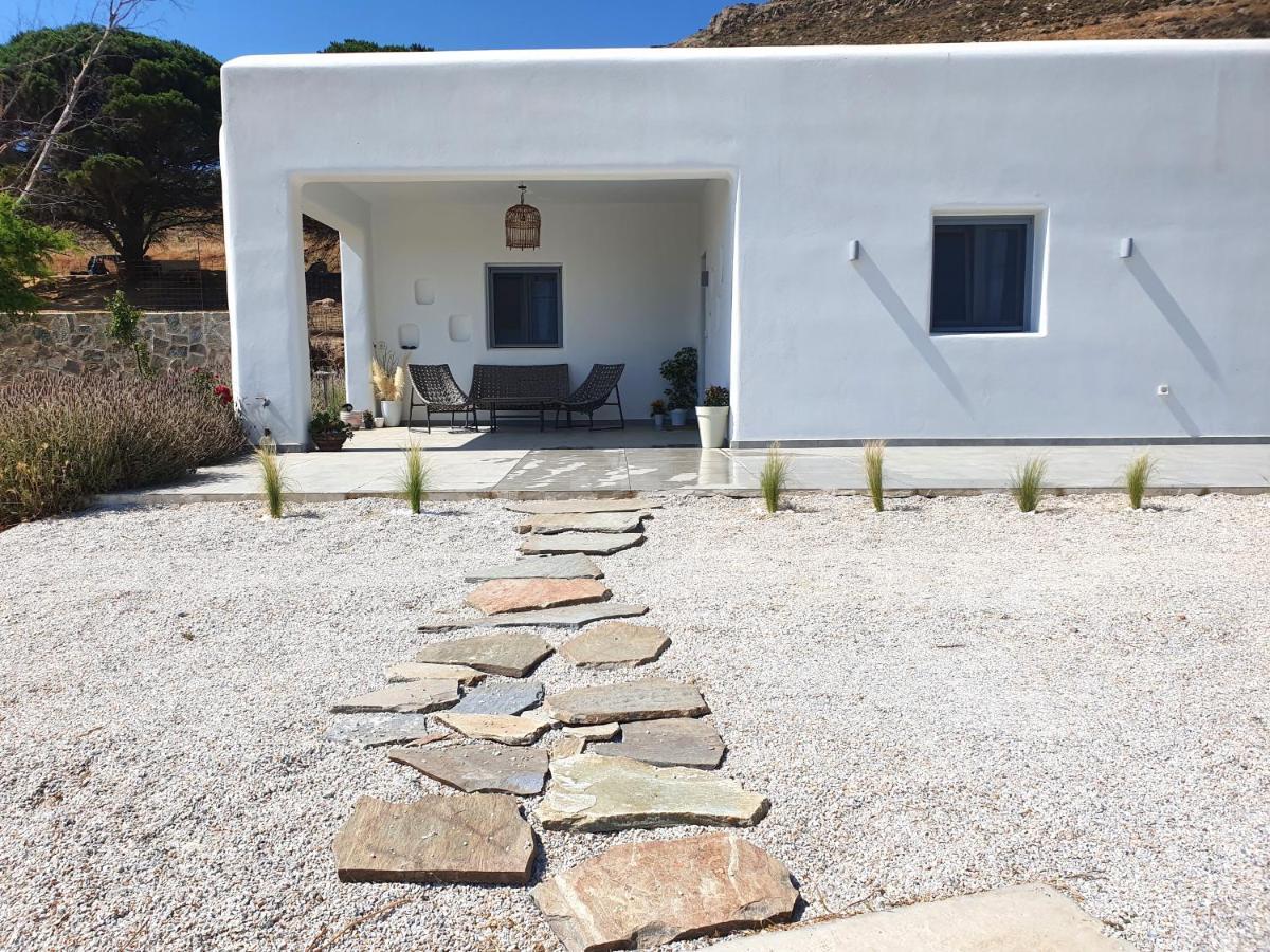 Cycladic Home On The Hill With Beautiful Views!! Agkidia Экстерьер фото